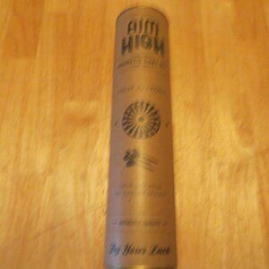 Two's Company Magnetic Dart Board and Darts